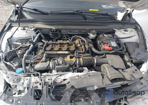 2019 Honda Accord Sport from USA, damaged, VIN 1HGCV1F3XKA168216